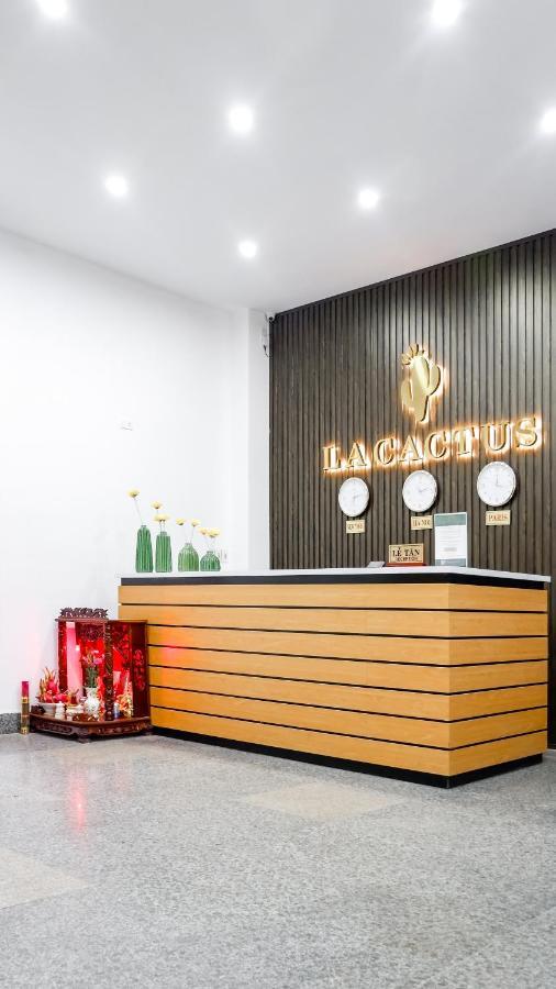 La Cactus Hotel 1 Куинён Экстерьер фото